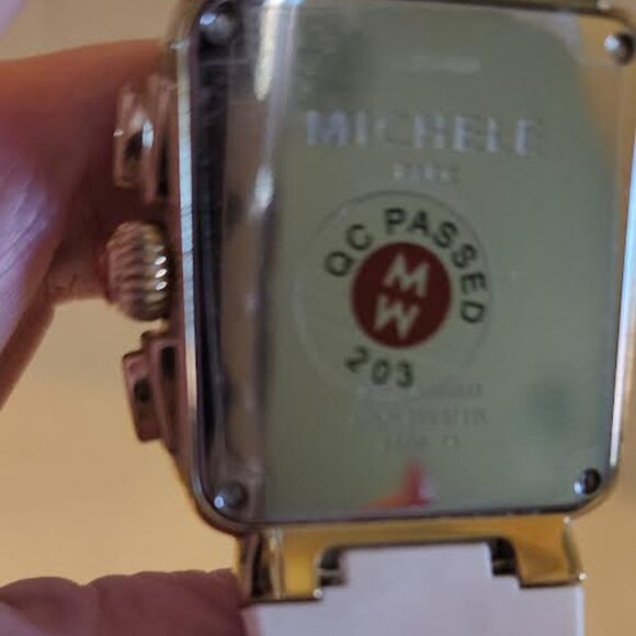 MIICHELE PARK JELLY BEAN CHRONOGRAPH WOMEN'S WATCH - Picture 4 of 5